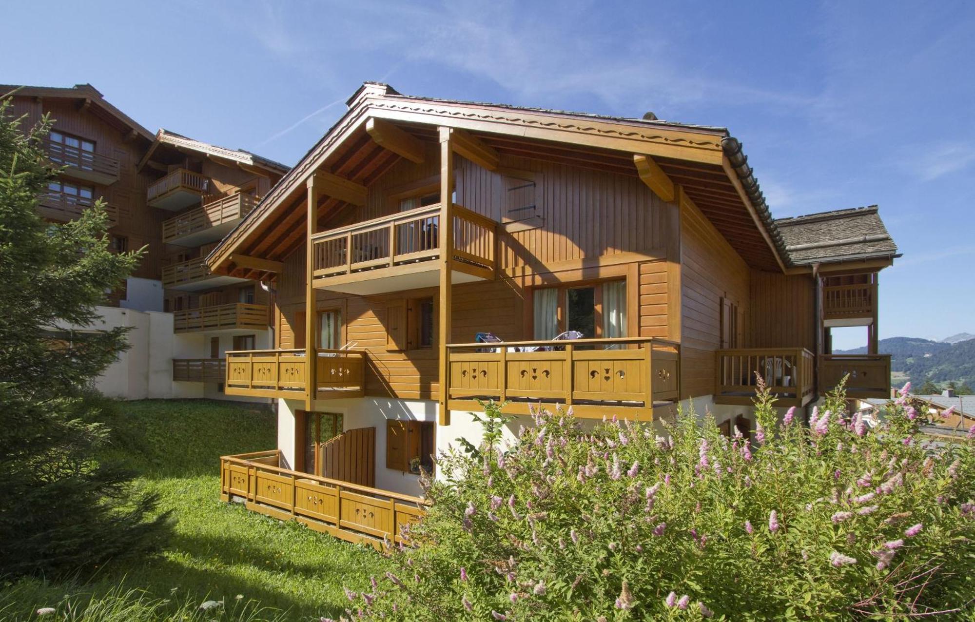 Residence Odalys Les Belles Roches Нотр-Дам-де-Белькомб Экстерьер фото