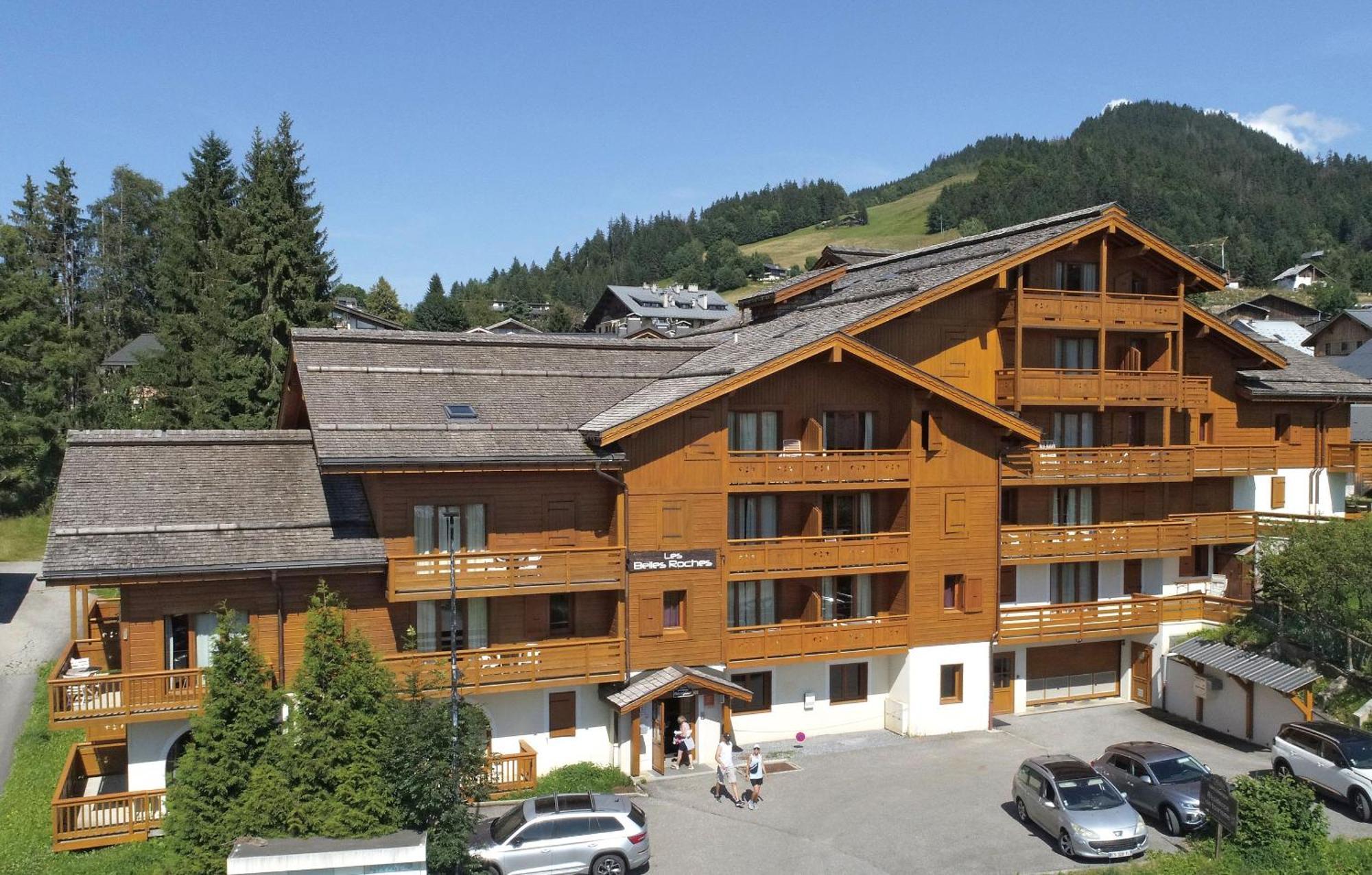Residence Odalys Les Belles Roches Нотр-Дам-де-Белькомб Экстерьер фото