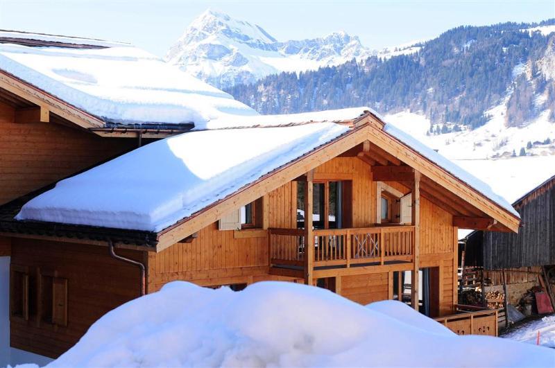 Residence Odalys Les Belles Roches Нотр-Дам-де-Белькомб Экстерьер фото
