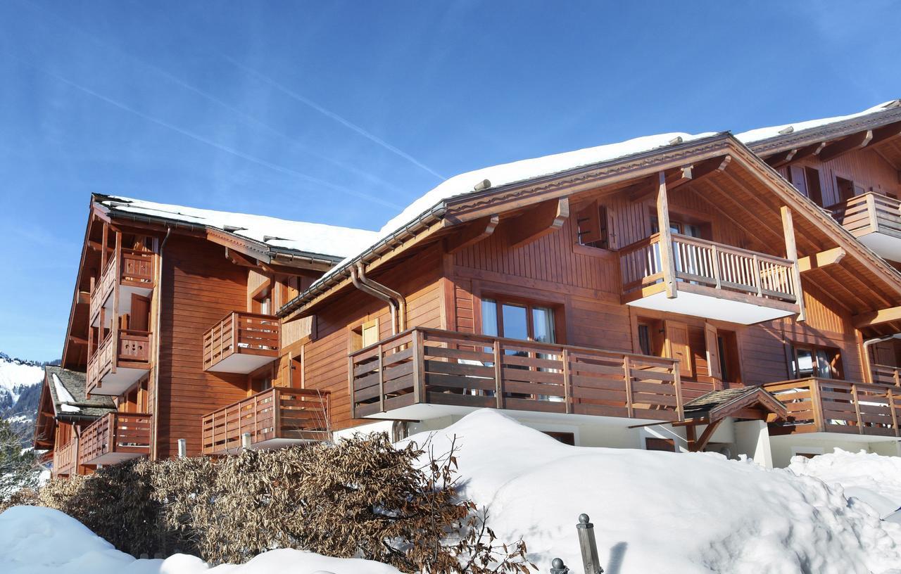 Residence Odalys Les Belles Roches Нотр-Дам-де-Белькомб Экстерьер фото