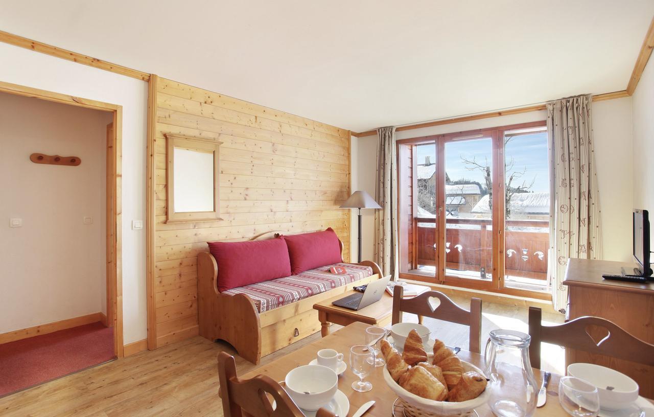 Residence Odalys Les Belles Roches Нотр-Дам-де-Белькомб Экстерьер фото